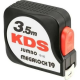 KDS ΜΕΤΡΟ ΡΟΛΛΟ JUMBO 3.5Χ19mm KDS ΜΕΤΡΟ ΡΟΛΛΟ JUMBO 3.5Χ19mm