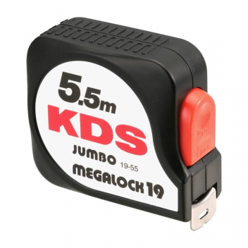 KDS ΜΕΤΡΟ ΡΟΛΛΟ JUMBO 5.5Χ19mm