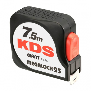 KDS ΜΕΤΡΟ ΡΟΛΛΟ GIANT GT 7.5Χ25mm