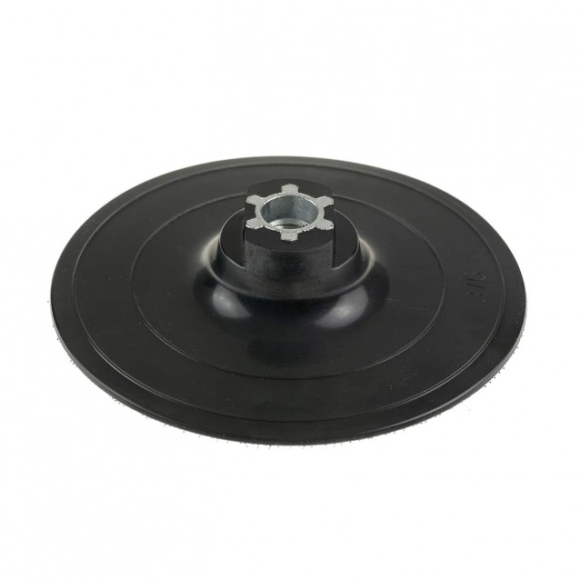 ΒΑΣΗ ΓΙΑ ΔΙΣΚΟΥΣ VELCRO ΛΕΠΤΗ M14 ΔΙΑΣΤΑΣΗ 150mm ΒΑΣΗ ΓΙΑ ΔΙΣΚΟΥΣ VELCRO ΛΕΠΤΗ M14 ΔΙΑΣΤΑΣΗ 150mm