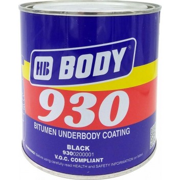 BODY 930 ΥΠΟΔΑΠΕΔΙΑ ΠΡΟΣΤΑΣΙΑ ΜΑΥΡΟ 1Kg