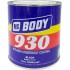 BODY 930 ΥΠΟΔΑΠΕΔΙΑ ΠΡΟΣΤΑΣΙΑ ΜΑΥΡΟ 1Kg