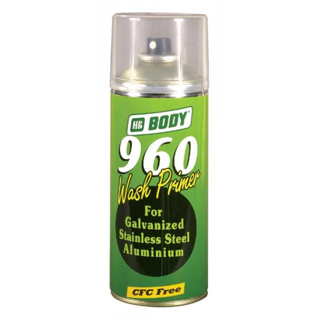 BODY 960 WASH PRIMER ΥΠΟΚΙΤΡΙΝΟ 400ml BODY 960 WASH PRIMER ΥΠΟΚΙΤΡΙΝΟ 400ml