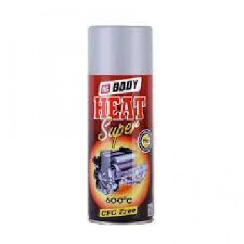 BODY HEAT SUPER PAINT ΑΣΗΜΙ 400ml