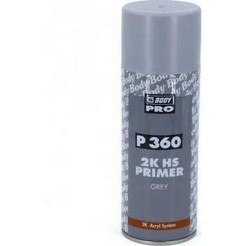 BODY 360 2K HS PRIMER ΓΚΡΙ 400 ml