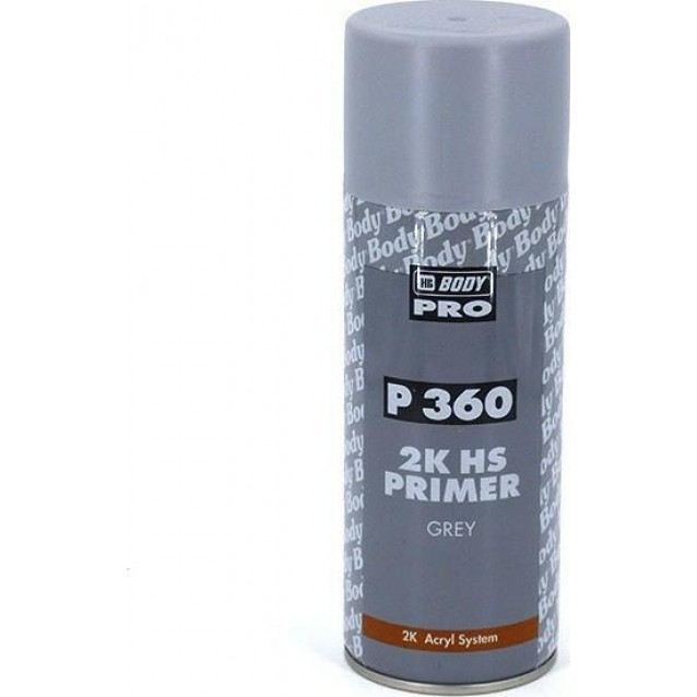 BODY 360 2K HS PRIMER ΓΚΡΙ 400 ml BODY 360 2K HS PRIMER ΓΚΡΙ 400 ml