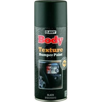 BODY BUMPER PAINT TEXTURE ΜΑΥΡΟ ΣΑΓΡΕ 400ml