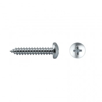 ΛΑΜΑΡΙΝΟΒΙΔΑ ΨΩΜΑΚΙ ΣΤΑΥΡΟΥ INOX DIN7981 4,2x13