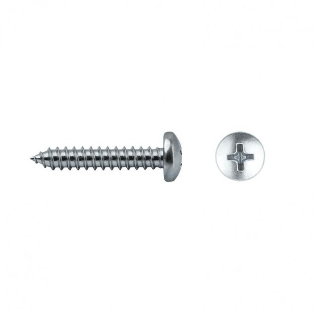 ΛΑΜΑΡΙΝΟΒΙΔΑ ΨΩΜΑΚΙ ΣΤΑΥΡΟΥ INOX DIN7981 4,8x13 ΛΑΜΑΡΙΝΟΒΙΔΑ ΨΩΜΑΚΙ ΣΤΑΥΡΟΥ INOX DIN7981 4,8x13