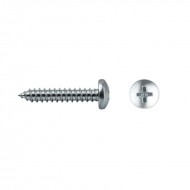 ΛΑΜΑΡΙΝΟΒΙΔΑ ΨΩΜΑΚΙ ΣΤΑΥΡΟΥ INOX DIN7981 6,3x25