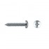 ΛΑΜΑΡΙΝΟΒΙΔΑ ΨΩΜΑΚΙ ΣΤΑΥΡΟΥ INOX DIN7981  6,3x32