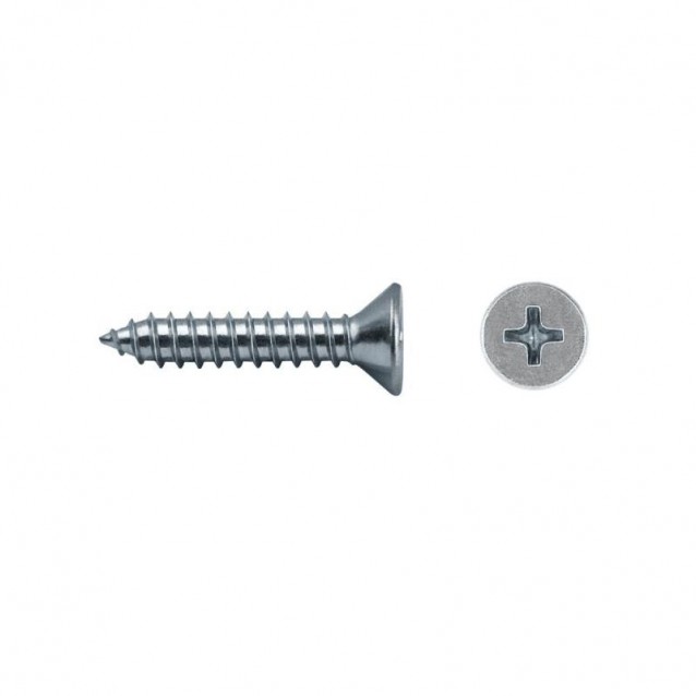ΛΑΜΑΡΙΝΟΒΙΔΑ ΦΡΕΖΑΤΗ ΣΤΑΥΡΟΥ INOX DIN7982 6,3x19 ΛΑΜΑΡΙΝΟΒΙΔΑ ΦΡΕΖΑΤΗ ΣΤΑΥΡΟΥ INOX DIN7982 6,3x19