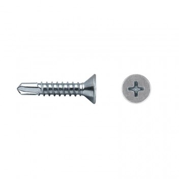ΑΥΤΟΔΙΑΤΡΗΤΕΣ ΦΡΕΖΑΤΕΣ ΣΤΑΥΡΟΥ  INOX 7504Ρ  4,8x38