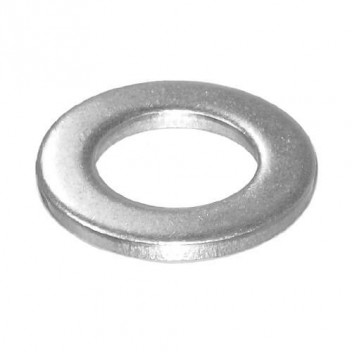 ΡΟΔΕΛΑ INOX Α2 DIN125 Μ6