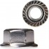 ΠΕΡΙΚΟΧΛΙΟ ΦΛΑΤΖΑΣ INOX Α2 DIN6923 Μ6