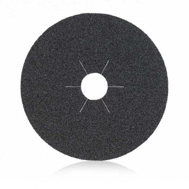 SMIRDEX ΔΙΣΚΟΣ FIBER ΜΑΥΡΟΣ 932 Ø125 Ρ24 SMIRDEX ΔΙΣΚΟΣ FIBER ΜΑΥΡΟΣ 932 Ø125 Ρ24
