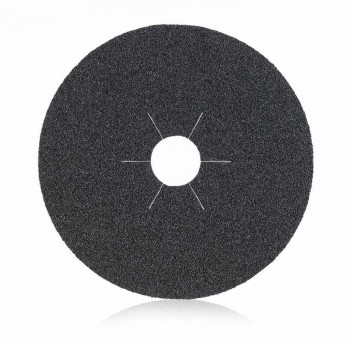 SMIRDEX ΔΙΣΚΟΣ FIBER ΜΑΥΡΟΣ 932 Ø125 Ρ40