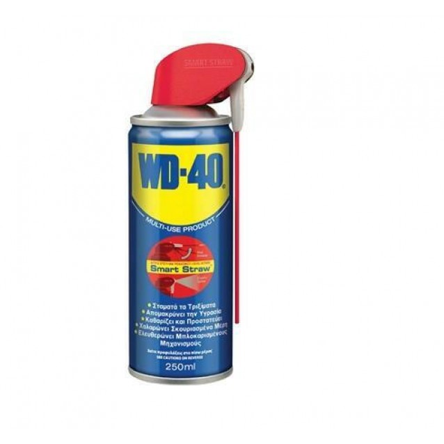 WD-40 MULTI-USE PRODUCT SMART STRAW 250ml WD-40 MULTI-USE PRODUCT SMART STRAW 250ml