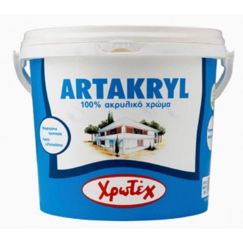 ΧΡΩΤΕΧ ARTAKRYL ΛΕΥΚΟ 0.75LT