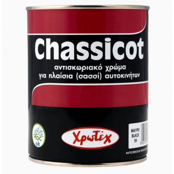 ΧΡΩΤΕΧ CHASSICOT 59 ΜΑΥΡΟ 0.75LT