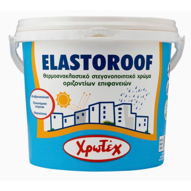 ΧΡΩΤΕΧ ELASTOROOF 3LT ΧΡΩΤΕΧ ELASTOROOF 3LT