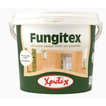 ΧΡΩΤΕΧ FUNGITEX 6360 ΛΕΥΚΟ 9LT