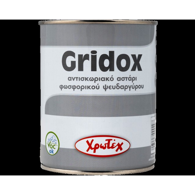 ΧΡΩΤΕΧ GRIDOX Α-44 2.5LT ΧΡΩΤΕΧ GRIDOX Α-44 2.5LT