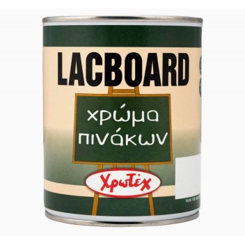 ΧΡΩΤΕΧ LACBOARD 59 ΜΑΥΡΟ 0.75LT