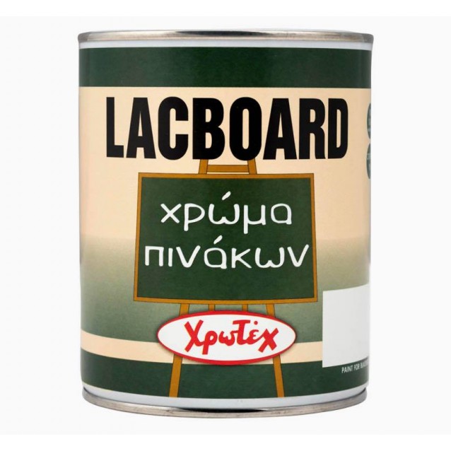 ΧΡΩΤΕΧ LACBOARD 59 ΜΑΥΡΟ 0.75LT ΧΡΩΤΕΧ LACBOARD 59 ΜΑΥΡΟ 0.75LT