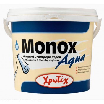 ΧΡΩΤΕΧ MONOX AQUA ΛΕΥΚΟ 0.75LT