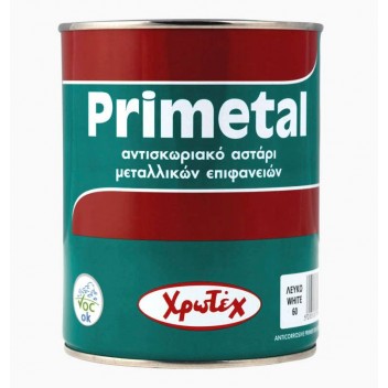 ΧΡΩΤΕΧ PRIMETAL Α6 ΠΟΡΤΟΚΑΛΙ 2.5LT