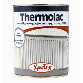 ΧΡΩΤΕΧ THERMOLAC 6160 ΛΕΥΚΟ 0.75LT