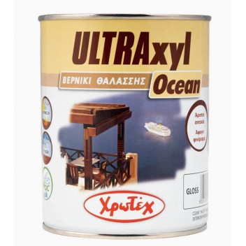 ΧΡΩΤΕΧ ULTRAXYL OCEAN GLOSS ΑΧΡΩΜΟ 0.375L