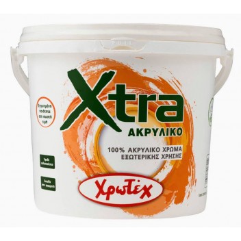 ΧΡΩΤΕΧ XTRA ΑΚΡΥΛΙΚΟ ΛΕΥΚΟ 3LT