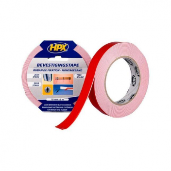 HPX ΤΑΙΝΙΑ ΔΙΠΛΗΣ ΟΨΕΩΣ 19MM x 5M