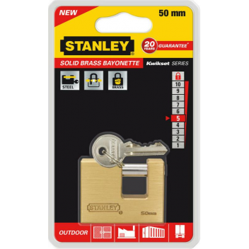 STANLEY ΟΡΕΙΧΑΛΚΙΝΟ ΛΟΥΚΕΤΟ ΤΑΚΟΣ STANLEY 50mm (S742-025)