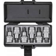 FORCE ΣΕΤ ΚΑΡΥΔΑΚΙΑ TORX 1/2'' 6ΤΕΜ (4062)