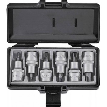 FORCE ΣΕΤ ΚΑΡΥΔΑΚΙΑ TORX 1/2'' 6ΤΕΜ (4062)