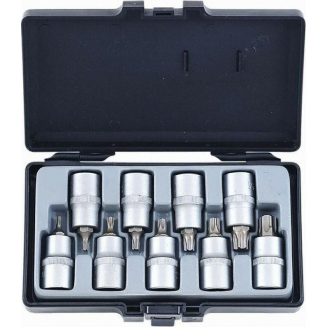 FORCE ΚΑΡΥΔΑΚΙΑ TORX 9ΤΕΜ (4102)