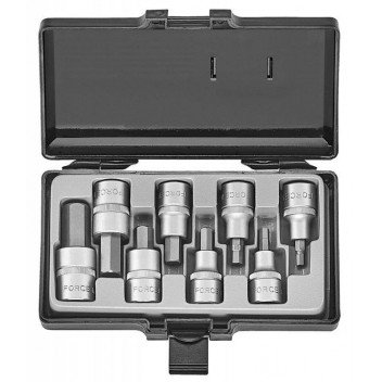 FORCE ΚΑΡΥΔΑΚΙΑ ALLEN 1/2'' ΣΕΤ 8 TEM. (4091)