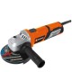 KRAUSMANN ΓΩΝΙΑΚΟΣ ΤΡΟΧΟΣ ΡΥΘΜΙΖΟΜΕΝΟΣ 950W 125 (8710)