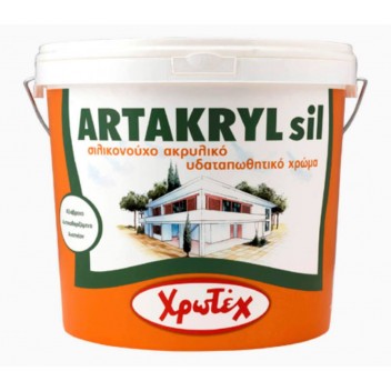 ΧΡΩΤΕΧ ARTAKRYL SIL ΛΕΥΚΟ 3LT