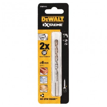 DEWALT ΤΡΥΠΑΝΙ ΔΟΜΙΚΩΝ EXTREME 6 x 100mm (DT6675)