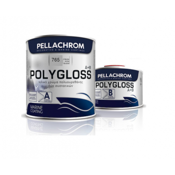 POLYGLOSS 781 (OLD 710) LIGHT GREY A-B 750ml