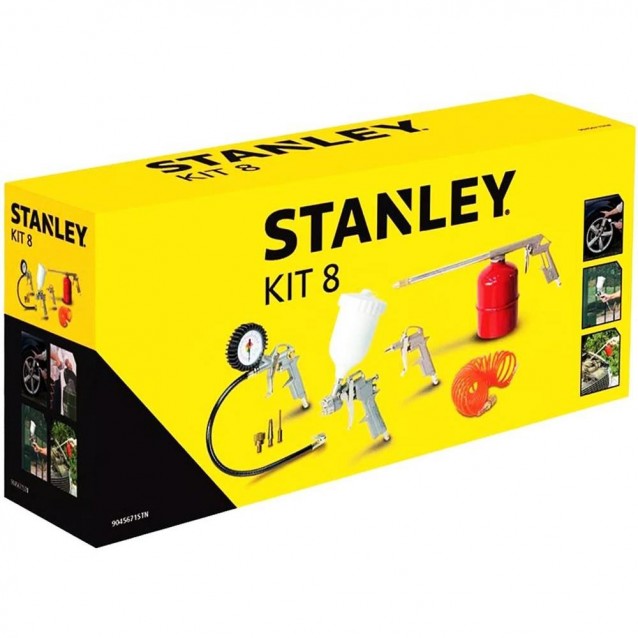 STANLEY ΕΡΓΑΛΕΙΑ ΑΕΡΟΣ 8 ΤΕΜΑΧΙΩΝ (9045671STN)