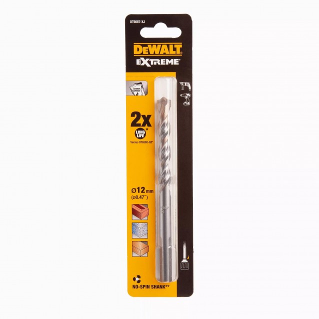 DEWALT ΤΡΥΠΑΝΙ ΔΟΜΙΚΩΝ EXTREME 12 x 150mm (DT6687)