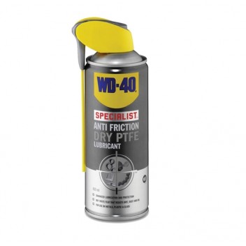 WD-40 SPECIALIST DRY PTFE LUBRICANT 400ml