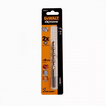 DEWALT ΤΡΥΠΑΝΙ ΔΟΜΙΚΩΝ EXTREME  8 x 120mm (DT6682)