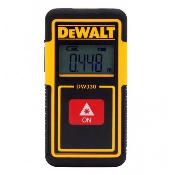 DEWALT ΛΕΙΖΕΡ ΜΕΤΡΗΤΗΣ ΑΠΟΣΤΑΣΕΩΝ 9m (DW030PL)