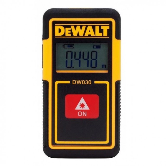 DEWALT ΛΕΙΖΕΡ ΜΕΤΡΗΤΗΣ ΑΠΟΣΤΑΣΕΩΝ 9m (DW030PL)